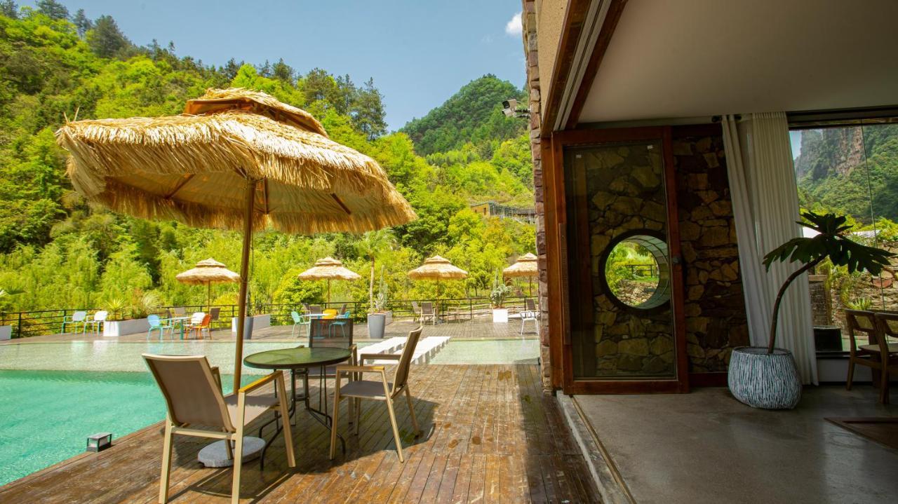 Homeward Mountain Resort Zhangjiajie Zewnętrze zdjęcie